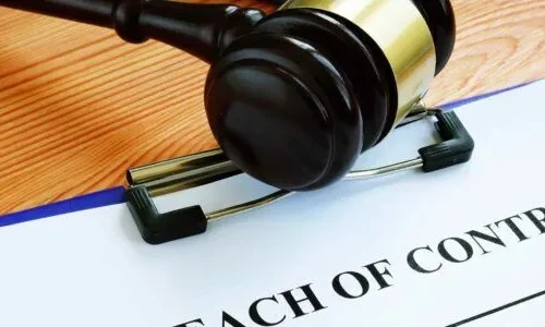 Breach of contract